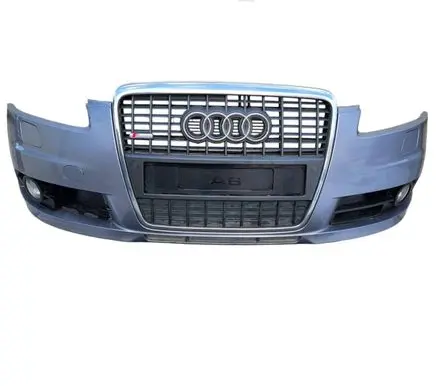 Audi A6 S6 C6 4F Front bumper 4F0807437AD