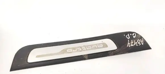 Audi A7 S7 4G Rear sill trim cover 4G8853376K