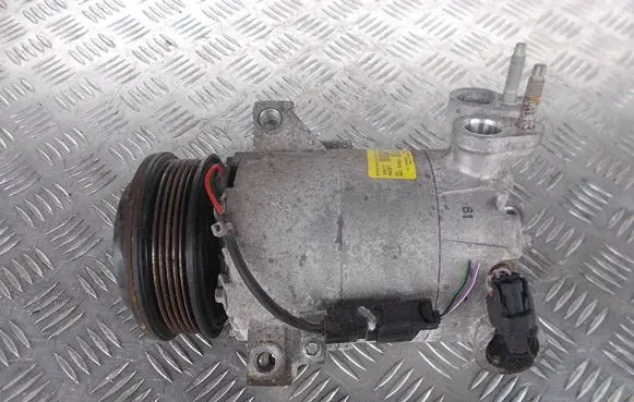 Ford Focus Air conditioning (A/C) compressor (pump) DV6119D629FF C0MPRESS0R