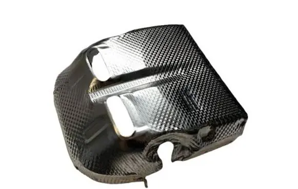 Mercedes-Benz S W222 Heat shield in engine bay A1771500076 1771500076 CZGS00A