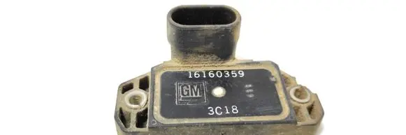 Opel Corsa B Ignition amplifier control unit 16160359