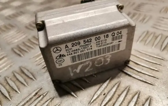 Mercedes-Benz C W203 Yaw turn rate sensor 2095420018