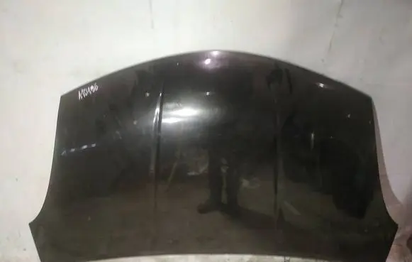 Nissan Note (E11) Engine bonnet/hood juodas