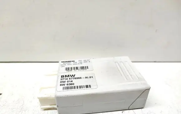 BMW X5 E70 Tailgate/trunk control unit/module 6778966 37146778966