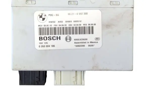 BMW 3 E90 E91 Parking PDC control unit/module 6982390 66216982390 0263004186