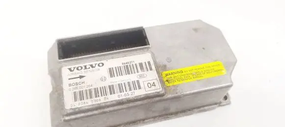 Volvo S60 Airbag control unit/module 0285001254 8645271