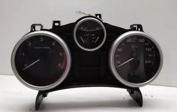 Peugeot 207 Speedometer (instrument cluster) A2C53065547