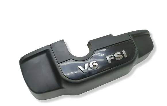 Volkswagen Touareg II Engine cover (trim) 03H103925G