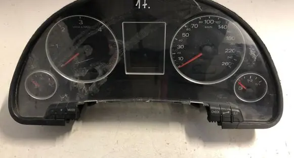 Audi A4 S4 B7 8E 8H Speedometer (instrument cluster) 0263626055 0030 250205