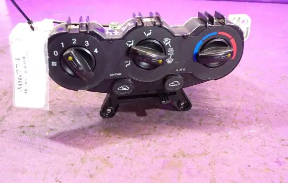 KIA Picanto Interior fan control switch 9725007XXX