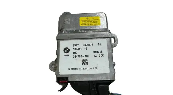 BMW i3 Airbag control unit/module 6577939057701 334700102 13044110
