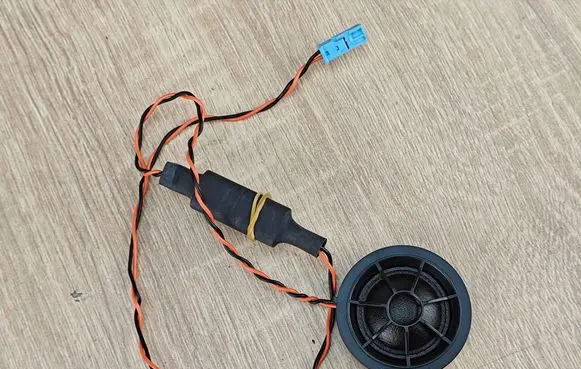 BMW X6 G06 Front door high frequency speaker 6813597