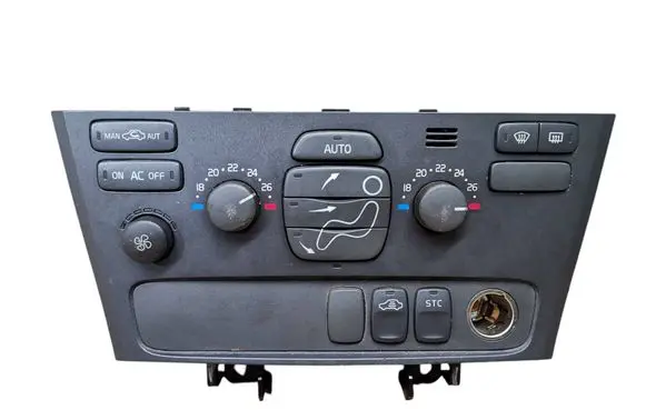 Volvo S60 Climate control unit 8691948