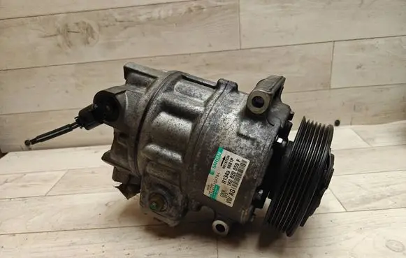 Skoda Octavia Mk2 (1Z) Air conditioning (A/C) compressor (pump) 1K0820859F R134A8681P 049121047B4