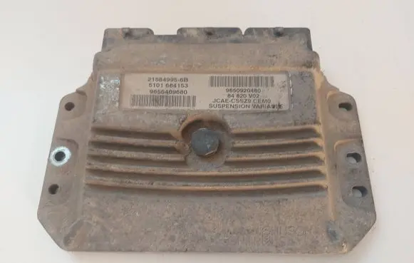 Suspension control unit/module