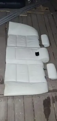 BMW 5 E60 E61 Rear seat 