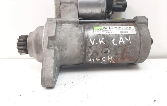 Volkswagen Golf VI Starter motor 02Z911024A ESW20ER121