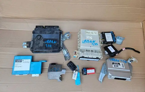 Toyota Urban Cruiser (XP110) Engine ECU kit and lock set 89661-52k80