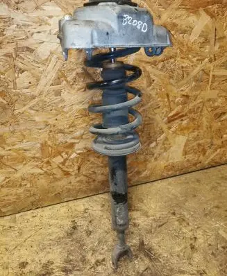 Audi A6 S6 C6 4F Front shock absorber with coil spring 67849 4f0413031AS