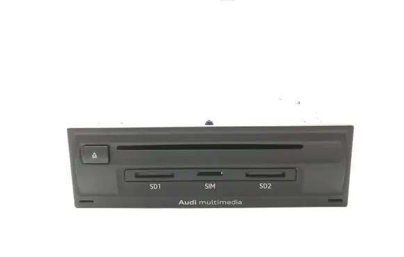 Audi Q7 4M Navigation unit CD/DVD player 4M0035021E 4M0035021A