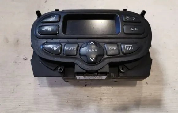 Citroen Xsara Picasso Climate control unit 96314105ZR