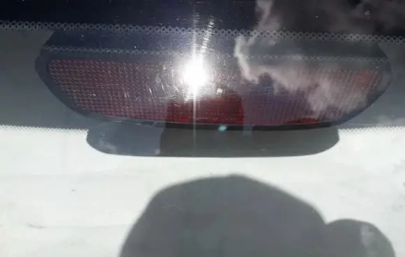 Mazda 323 Third/center stoplight