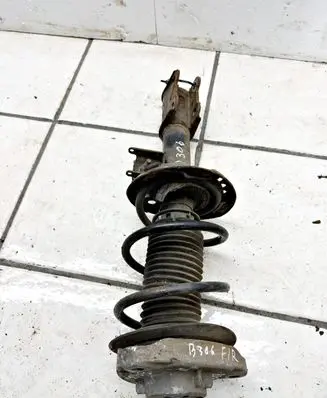 Mercedes-Benz A W176 Front shock absorber with coil spring A1173200838 801404003294