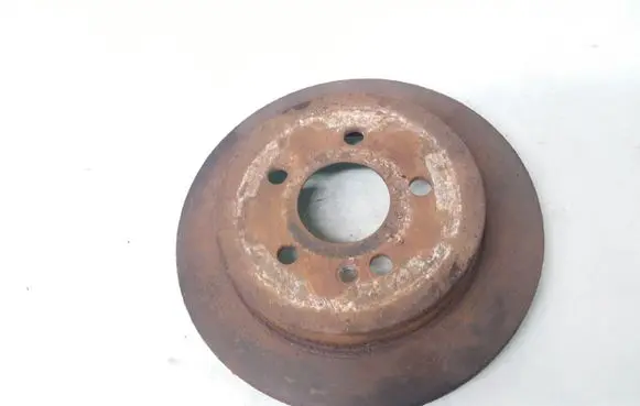 Mercedes-Benz ML W163 Rear brake disc