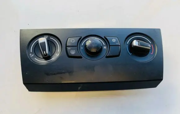 BMW 3 E90 E91 Climate control unit 6411921602301 64119216023-01