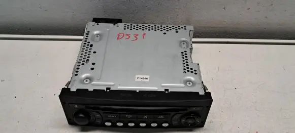 Citroen C3 Radio/CD/DVD/GPS head unit 96750215XT