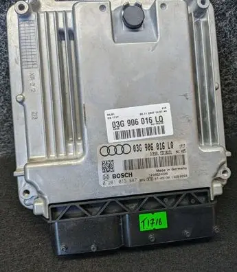 Audi A4 S4 B7 8E 8H Engine control unit/module 03G906016LQ