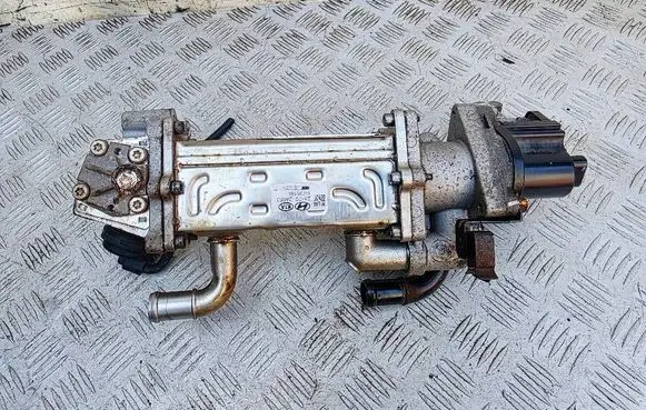 KIA Carens III EGR valve cooler 284162A850 284102A850