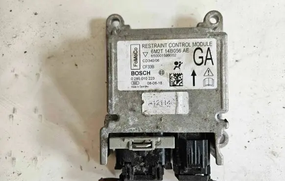 Ford S-MAX Airbag control unit/module 6M2T14B056AE 0285010223 650001599002