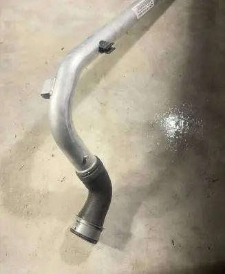 Porsche 911 Engine coolant pipe/hose 99110605202