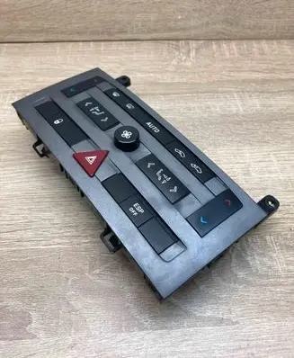 Peugeot 407 Climate control unit 96573322 96470287XT
