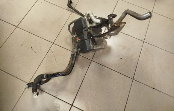 Fiat Ducato Auxiliary pre-heater (Webasto) 1343815080