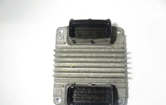 Opel Astra G Engine control unit/module 09353489