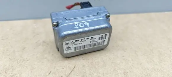 Mercedes-Benz CLK A209 C209 ESP acceleration yaw rate sensor A0045420418