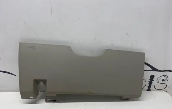 Dashboard lower bottom trim panel