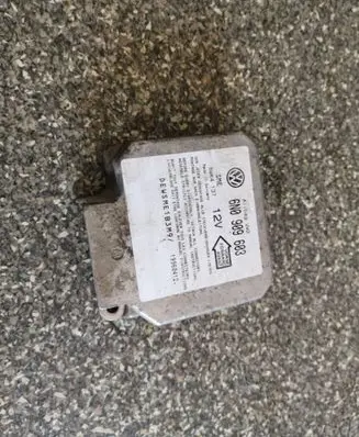 Volkswagen Sharan Airbag control unit/module 6N0909603 5WK4137