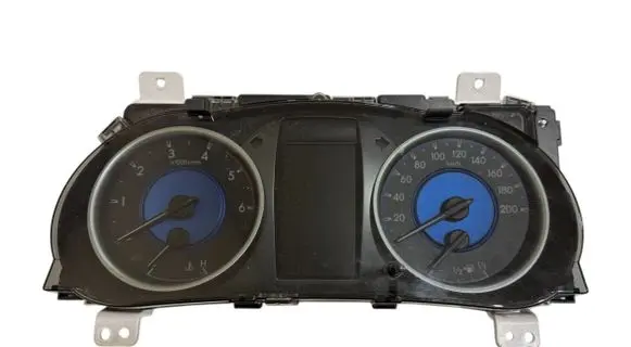 Toyota Hilux (AN120, AN130) Speedometer (instrument cluster) 83800FBR61A 20181018005530 443320W