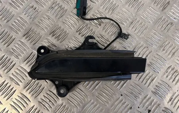 Rear door exterior handle