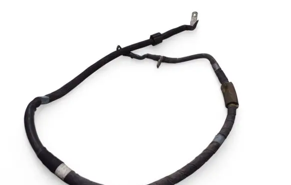 Volkswagen Touareg II Negative earth cable (battery)