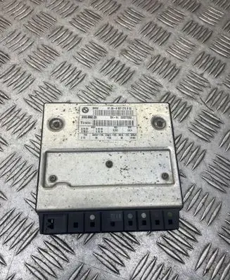 Seat control module