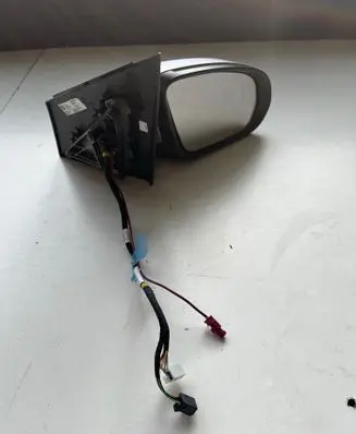 Front door electric wing mirror