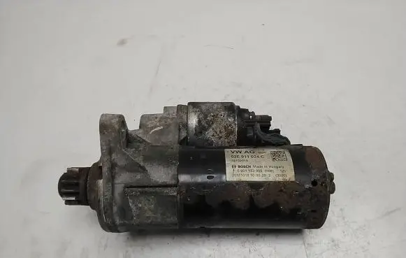 Volkswagen Multivan T6 Starter motor 02E911024C 18102015 0001153005