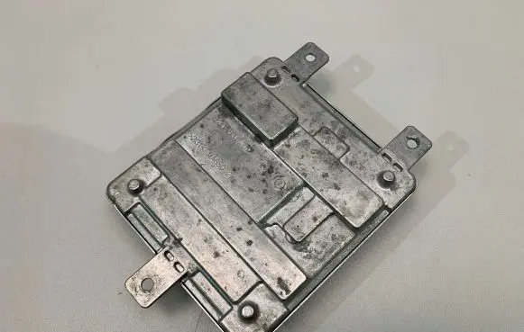 LED ballast control module