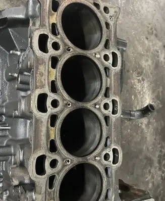 Hyundai ix35 Engine block 