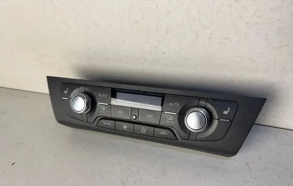 Audi A6 S6 C7 4G Climate control unit 4G0857042
