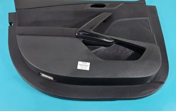 Front door card panel trim